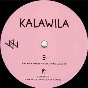 Kalawila - Ensam Kamphund Tog Pendeltåget