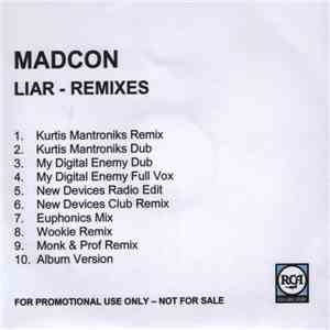 Madcon - Liar (Remixes)