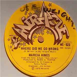 Marcia Hines - Where Did We Go Wrong