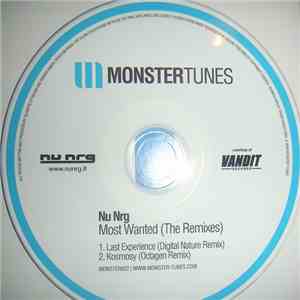 Nu Nrg - Most Wanted (The Remixes)