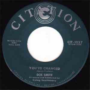 Ocie Smith - You've Changed
