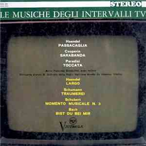 Orchestra D'Archi San Gabriele Della Radio Vaticana, Alberico Vitalini, Anna Palomba Contadino - Le Musiche Degli Intervalli TV