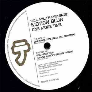 Paul Miller  Presents: Motion Blur - One More Time
