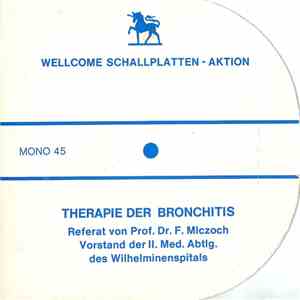 Prof. Dr. F. Mlczoch - Therapie Der Bronchitis