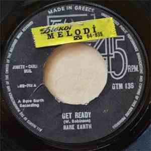 Rare Earth - Get Ready / Magic Key
