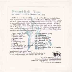 Richard Hell - Time