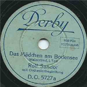 Rolf Sandor - Das Mädchen Am Bodensee