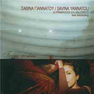 Savina Yannatou & Primavera En Salonico - Terra Nostra