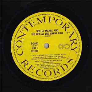 Shelly Manne & His Men - Live! Shelly Manne & His Men At The Manne Hole-Volume 1