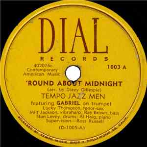Tempo Jazz Men, Charlie Parker Septet - 'Round About Midnight / Yardbird Suite
