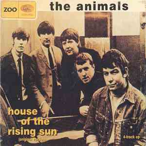 The Animals - House Of The Rising Sun EP
