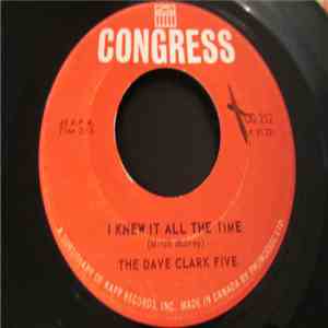 The Dave Clark Five - I Knew It All The Time