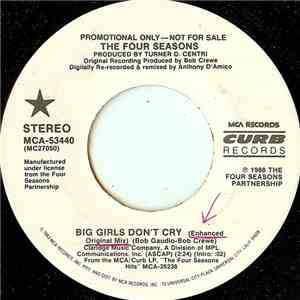 The Four Seasons - Big Girls Don't Cry