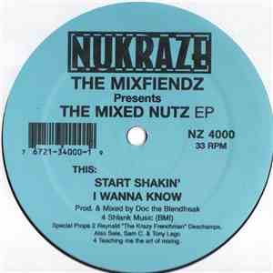 The Mixfiendz - The Mixed Nutz EP