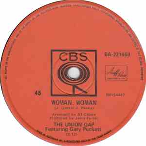 The Union Gap Featuring Gary Puckett - Woman, Woman