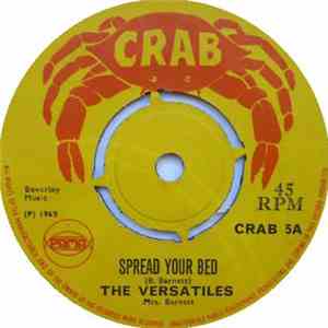 The Versatiles - Spread Your Bed / Worries A Yard