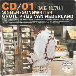 Various - Grote Prijs Van Nederland 2001 CD/01 Singer/Songwriter