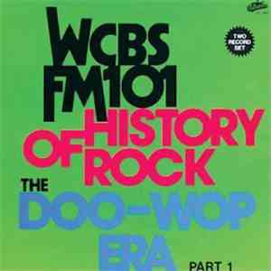 Various - History Of Rock / The Doo-Wop Era / Part 1