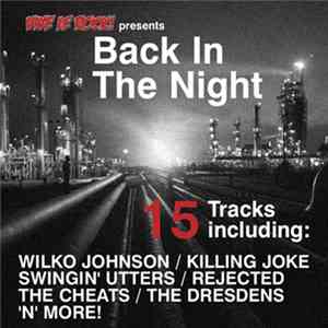 Various - Vive Le Rock! Presents Back In The Night