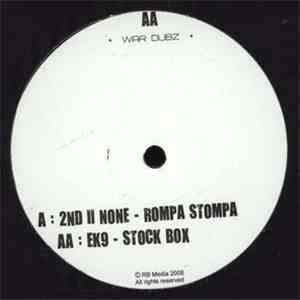 2nd II None  / EK9 - Rompa Stompa / Stock Box
