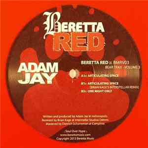 Adam Jay - Bear Trax - Volume 3