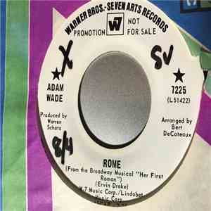 Adam Wade  - Rome / Old Devil Moon