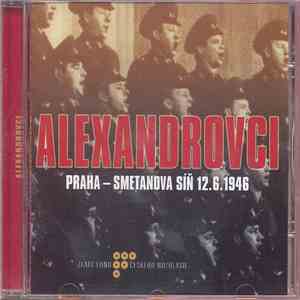 Alexandrovci - Praha - Smetanova Síň 12.6.1946