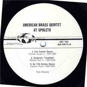 American Brass Quintet - Festival Of Two Worlds - Spoleto, Italy