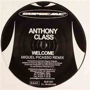 Anthony Class - Welcome