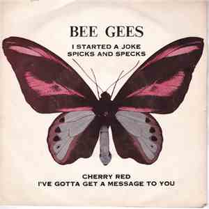 Bee Gees - I Started A Joke