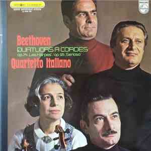Beethoven, Quartetto Italiano - Quatuors à Cordes Op.74, "Les Harpes" / Op.95, "Serioso"
