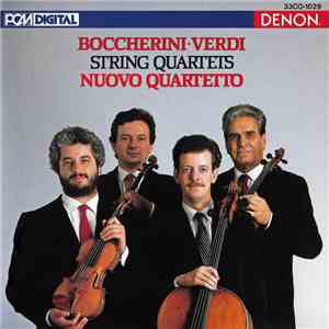 Boccherini, Verdi, Nuovo Quartetto - String Quartets