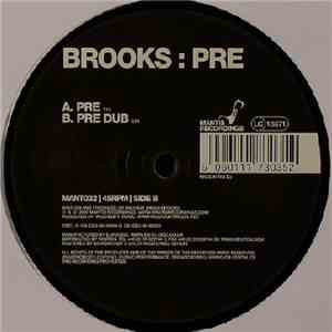 Brooks - Pre