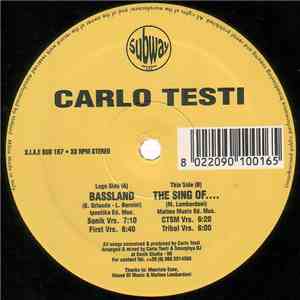 Carlo Testi - Bassland / The Sign Of....