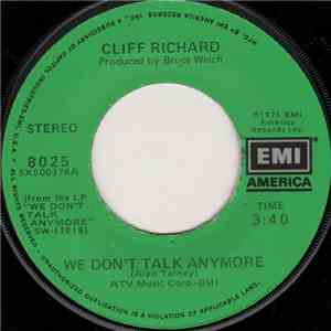 Cliff Richard - We Don't Talk Anymore