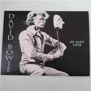 David Bowie - 30 May 1978