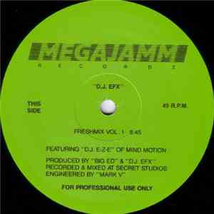 D.J. EFX - Freshmix Vol. 1