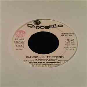 Domenico Modugno / Canarini - Piange...Il Telefono / Scarafaggi