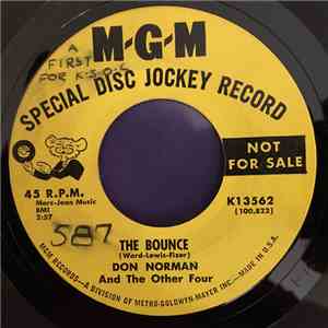 Don Norman And The Other Four - The Bounce / All Of My Life
