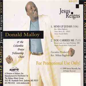 Donald Malloy & The Columbia Praise Fellowship Choir - Jesus Reigns