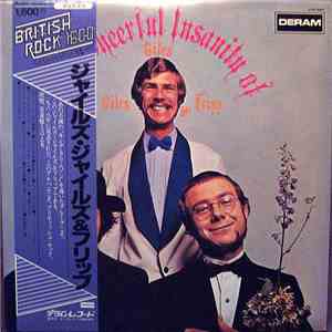 Giles, Giles And Fripp - The Cheerful Insanity Of Giles, Giles & Fripp