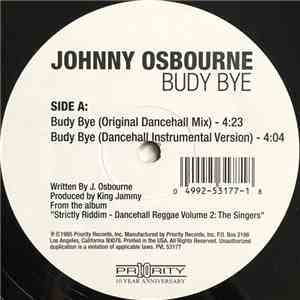 Johnny Osbourne - Budy Bye