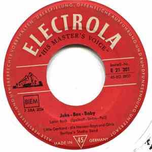 Little Gerhard - Juke-Box-Baby / That's Love - Das Ist Die Liebe