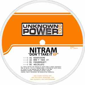 Nitram  - Don't Take It EP