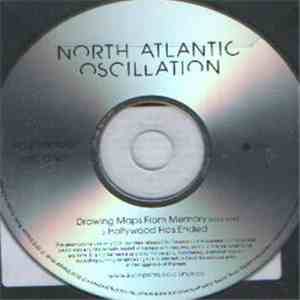 North Atlantic Oscillation - Drawing Maps From Memory