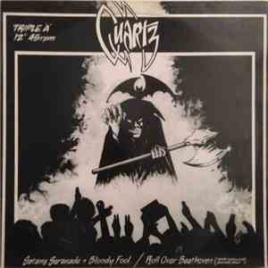 Quartz  - Satans Serenade + Bloody Fool / Roll Over Beethoven