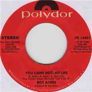 Roy Ayers - You Came In To My Life / Freaky Deaky
