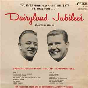 Sammy Eggum's Band - Dairyland Jubilee Souvenir Album