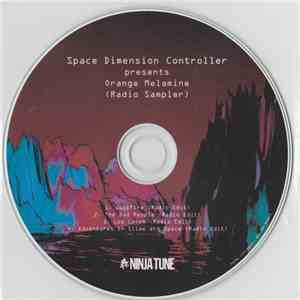 Space Dimension Controller - Orange Melamine