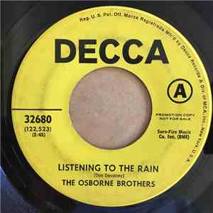 The Osborne Brothers - Listening To The Rain / Mid Night Angel